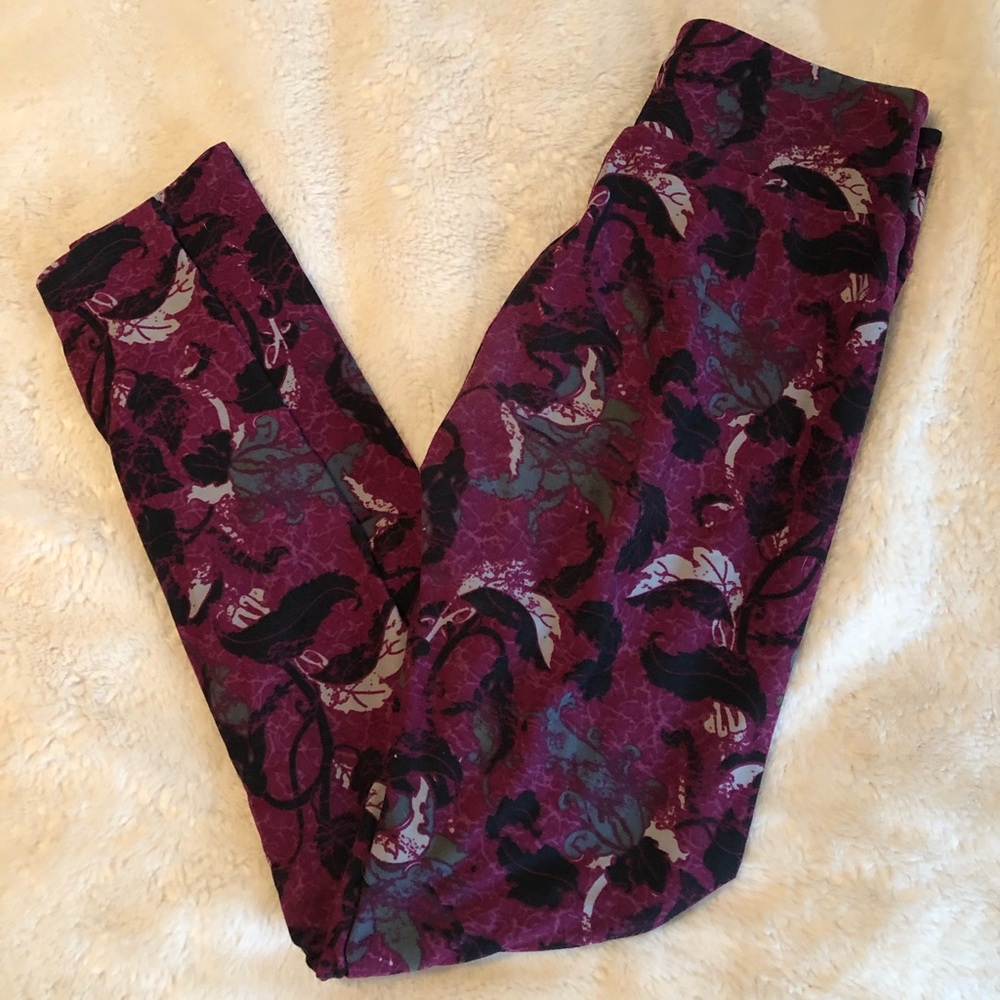 OS Lularoe leggings
